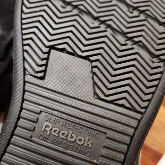 Reebok Dayod Composite Toe Work Sneakers Men’s 8 / Women’s 10 – Black High Top - Picture 10 of 11